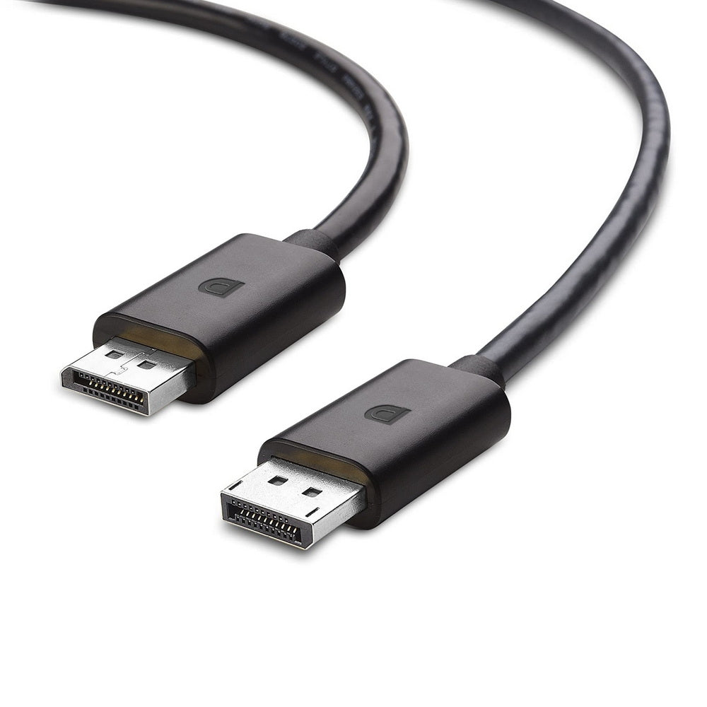 Simplecom CAD430 DisplayPort DP Male to Male DP1.4 Cable, 3M length, supports 8K resolution and 32Gbps bandwidth, ideal for gaming and streaming.